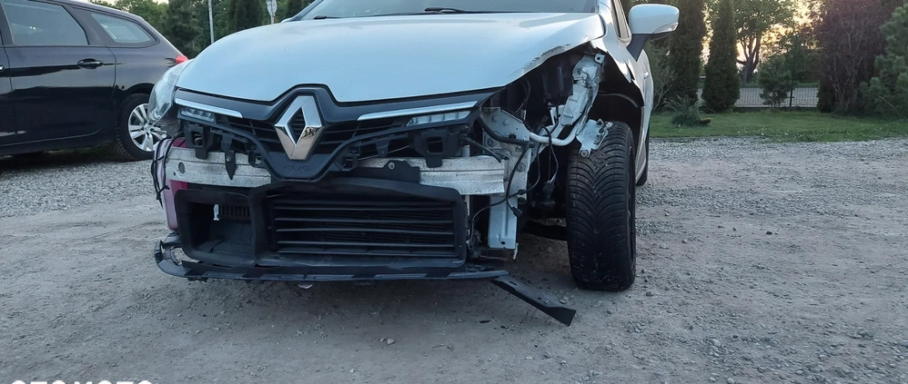 Renault Clio cena 16500 przebieg: 120000, rok produkcji 2015 z Byczyna małe 326